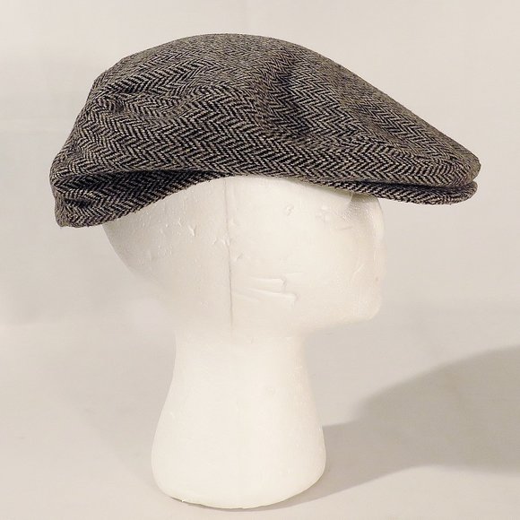 Flat Cap Dockers Cabbie Driver Hat 